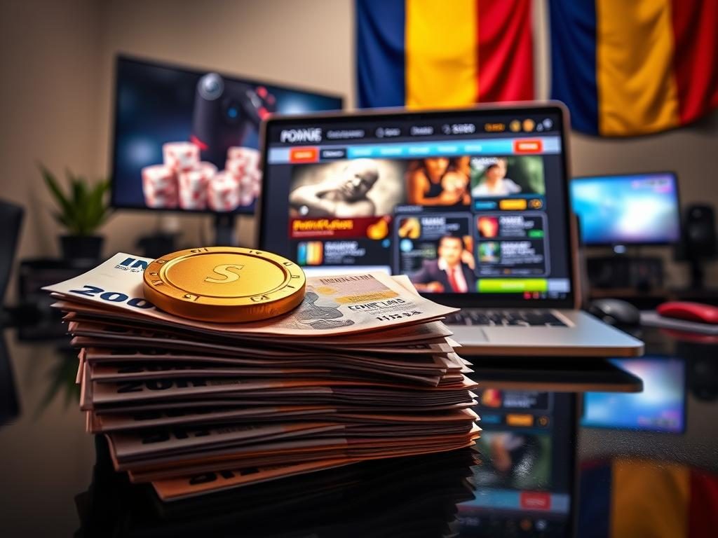 bonusuri online poker romania