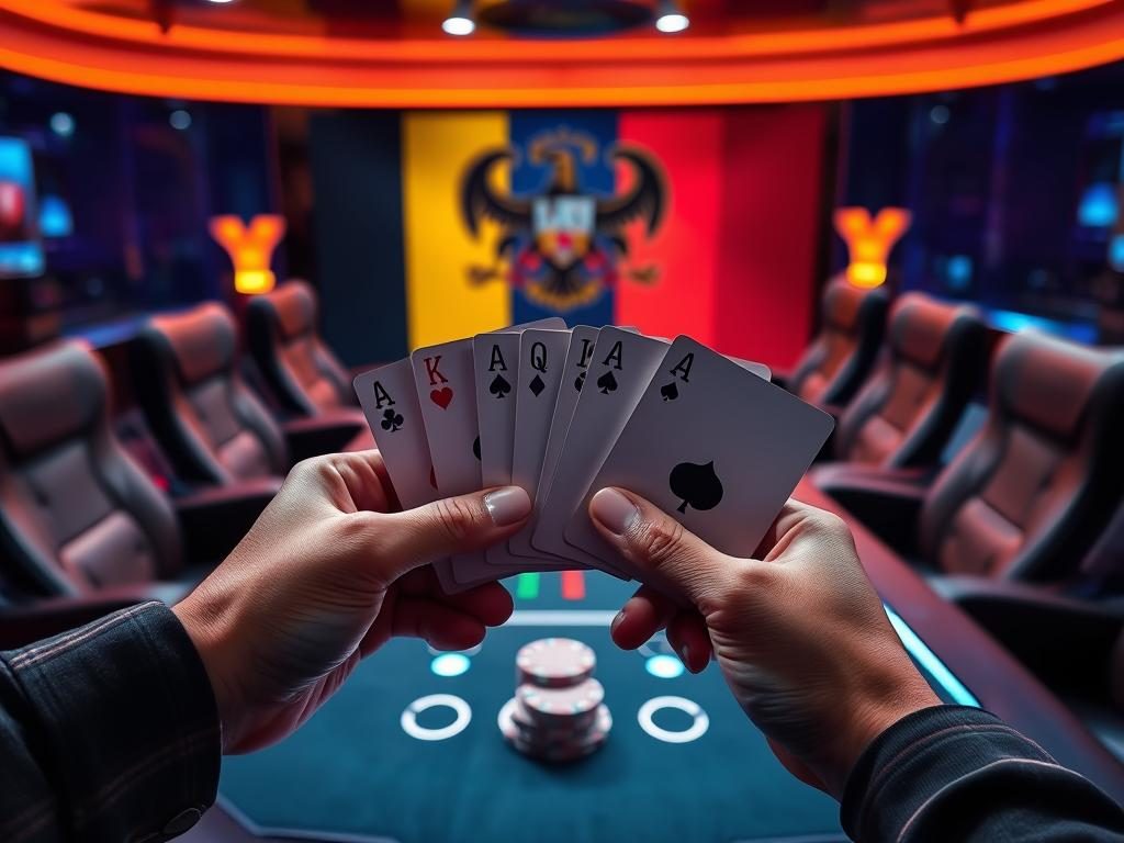 jocuri poker online