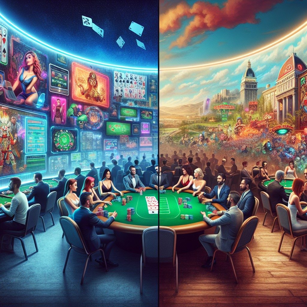 poker online live