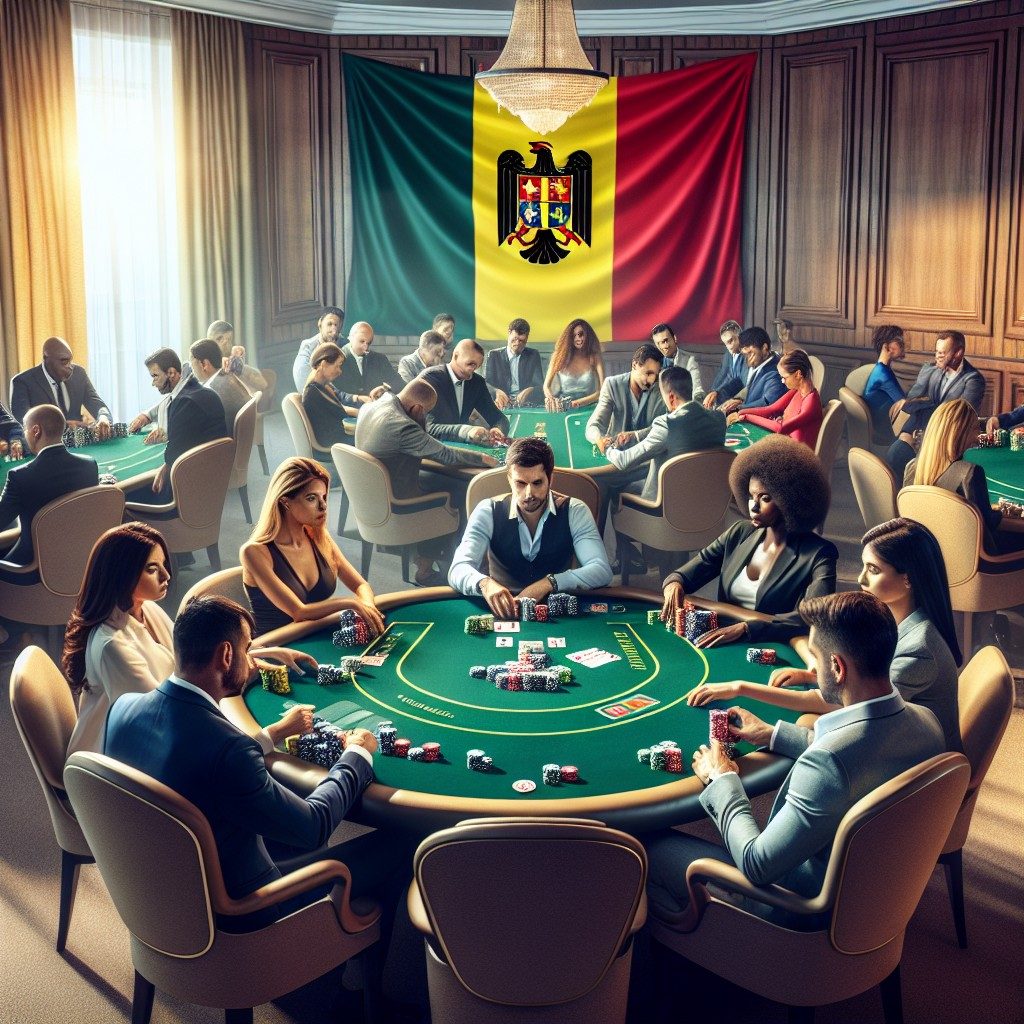 turnee poker România