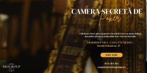 Descoperă arta de a play poker într-o cameră secretă exclusivistă: Full House Poker la EkoGroup Vila