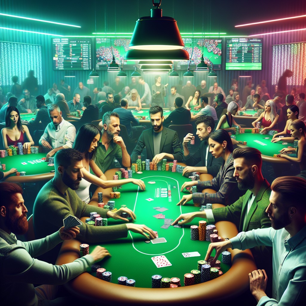 Știri din lumea pokerului: acces la noutăți și analize de top